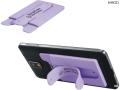 Silicone Cellphone Combo card holder & stand 2 1/4" x 3 3/4"