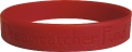 Wristband Silicone 7/16" x 8" - Debossed or Embossed