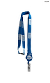 Lanyard with Retractable Holder Screen Printed - 5/8" width