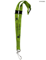 .Lanyard Sublisoft With 3 Safety Breakaway - 3/4" width