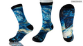 Socks "THE COMBO" Inkjet Printing 360 - Crew size fit almost all
