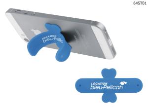 Silicone Cellphone stand 3/4" x 3-1/4"