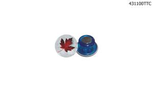 Button - Round 1" Magnetic Thumbtack - Printed digitally 4 color process