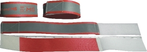 Reflective Ankle Band (Velcro closure) - 1-1/2" x 13" approx.