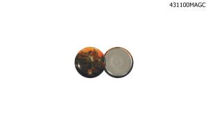 Button - Round 1" Magnetic Back - Printed digitally 4 color process
