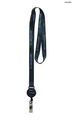 Lanyard with Retractable Holder Sublimation - 5/8" width